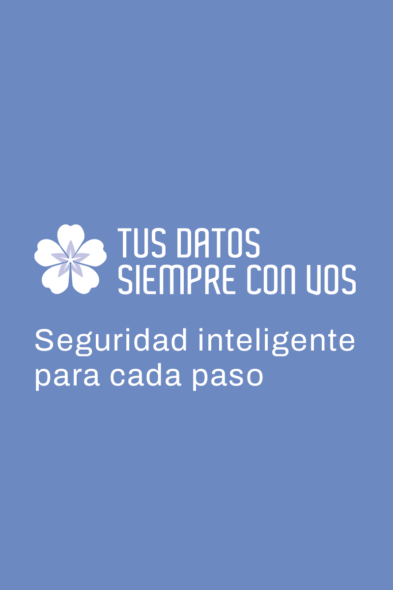 Tus datos siempre con vos